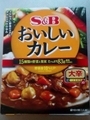 S＆B おいしいカレー・大辛 #1