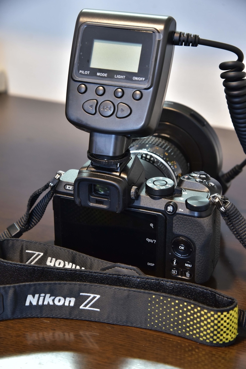 PCATECカメラ/一眼レンズカメラ用 接写専用ストロボ LED 48球 マクロ