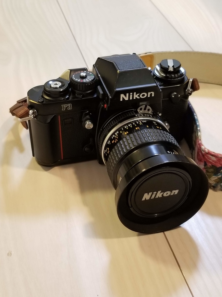 📷Nikon F3（フィルムカメラ）+ISO800フィルムで撮影❗ - photo & hobby