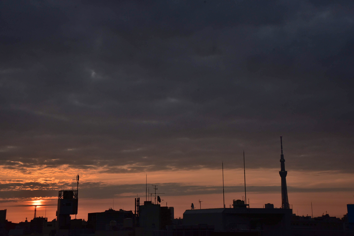 🌆今日の日の出🌞 - photo & hobby