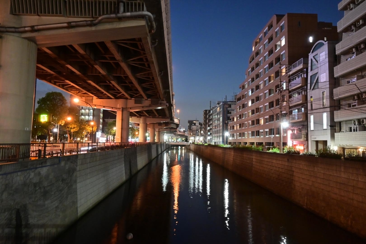 🌃夜の神田川💡 - photo & hobby