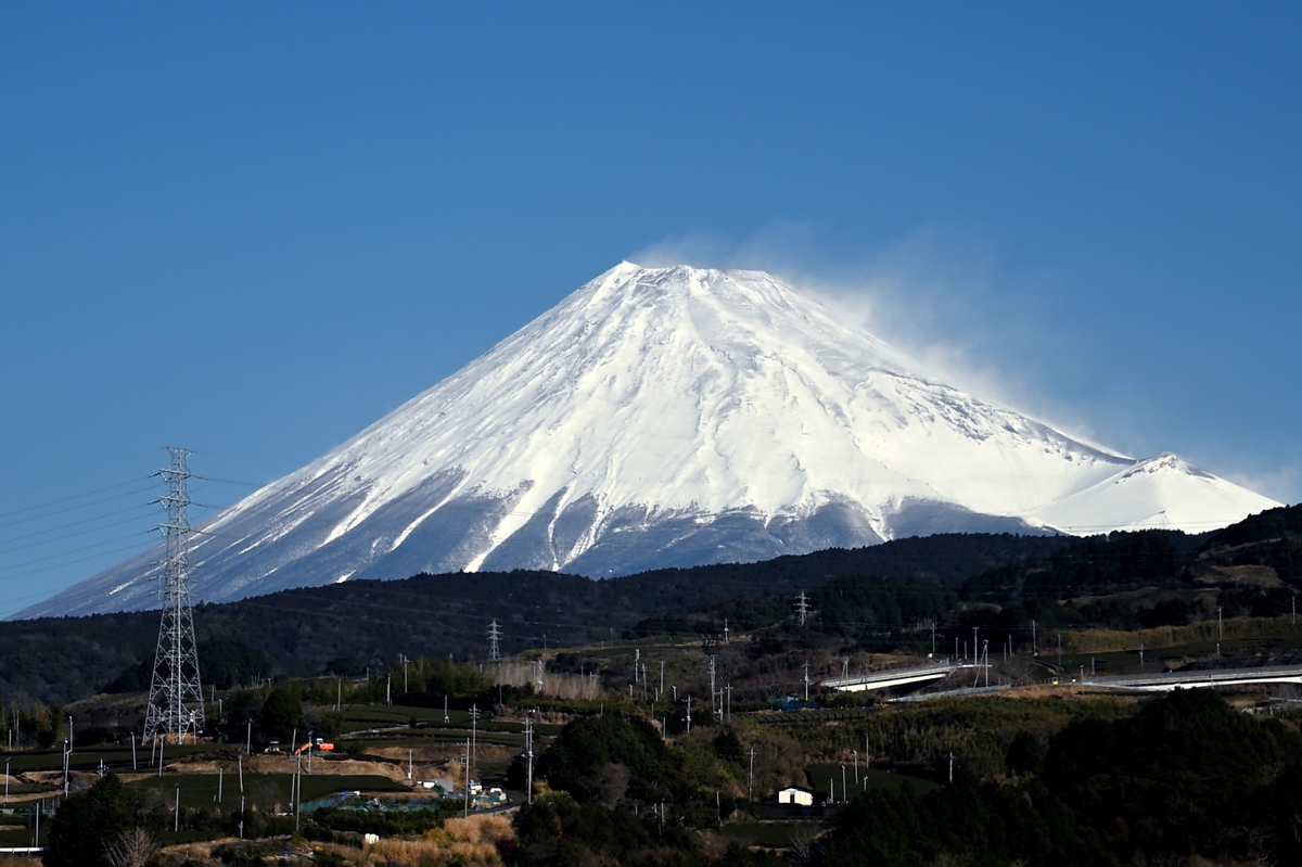 🗻新幹線から富士山を撮影🚅 - photo & hobby