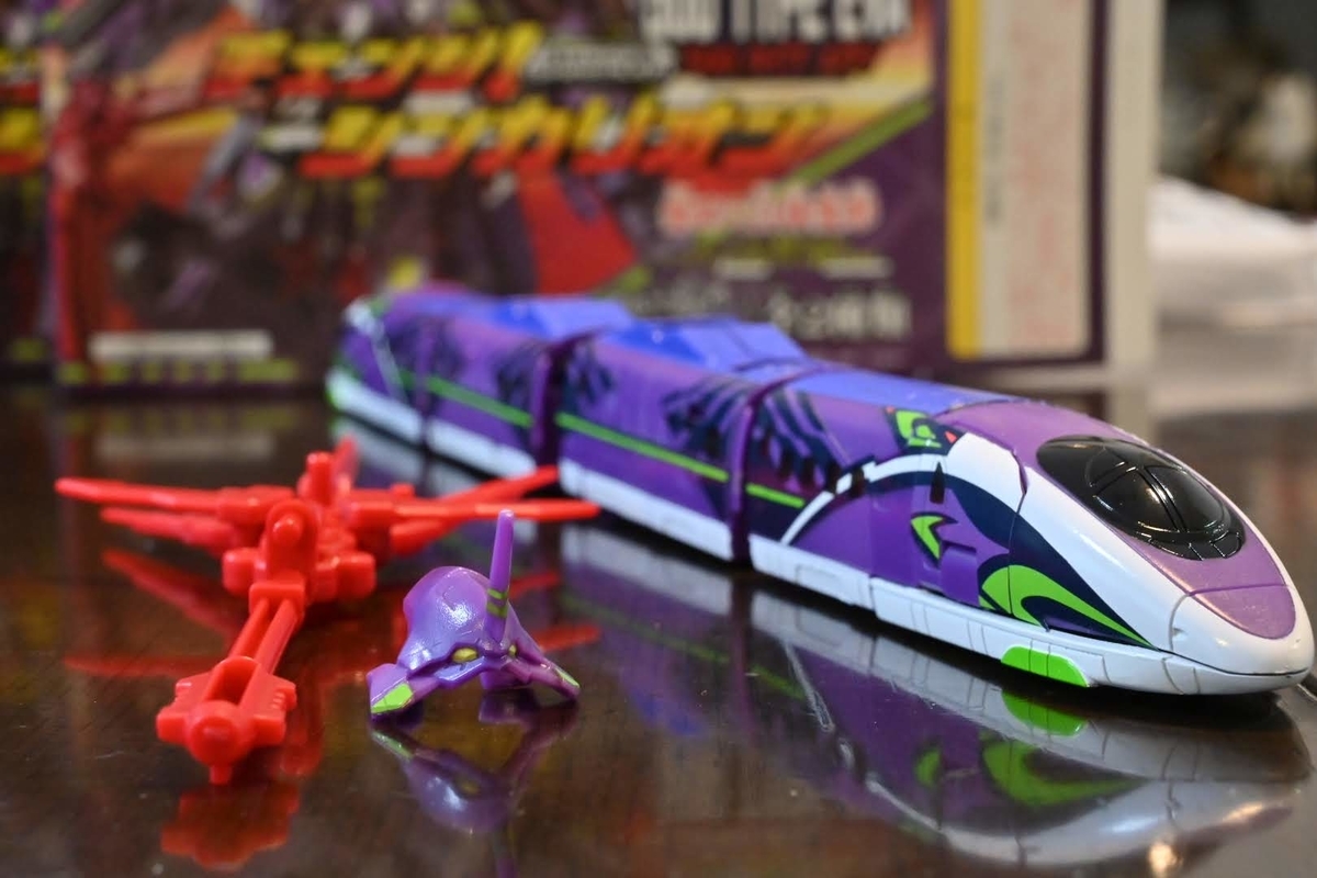 チェンジ シンカリオン 全2種セット 500タイプエヴァ Eva Type 500