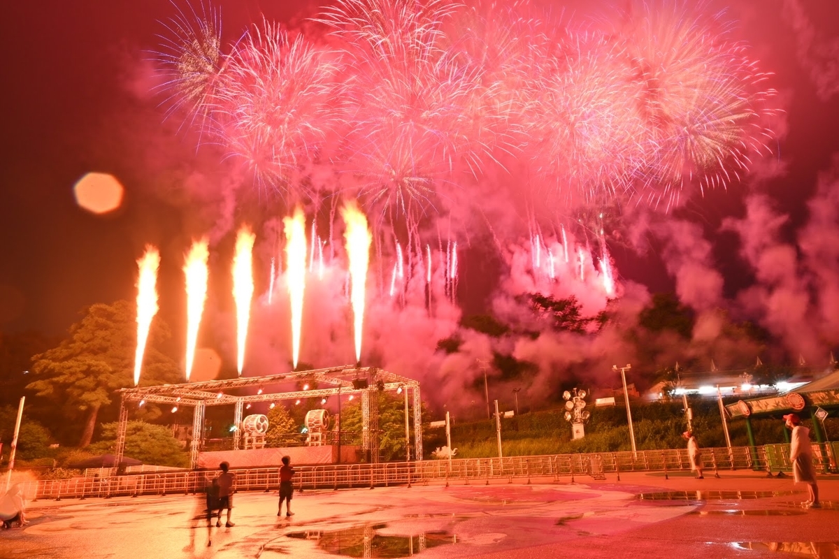 花火は冷えやすい 花火.Collection（SHINYA INOUE