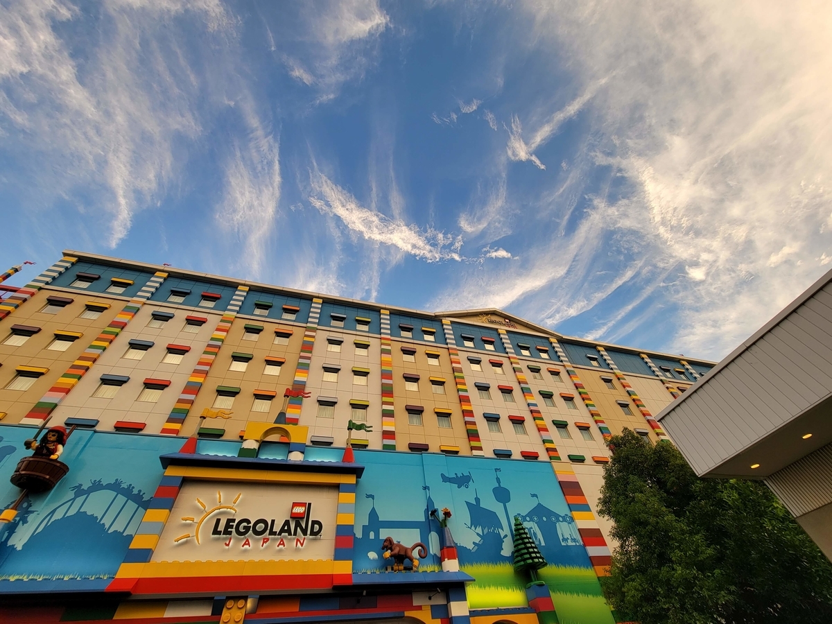レゴランド 名古屋 レゴランドホテルと周辺 ２０２１年１０月訪問です 写真多めの旅行ブログ