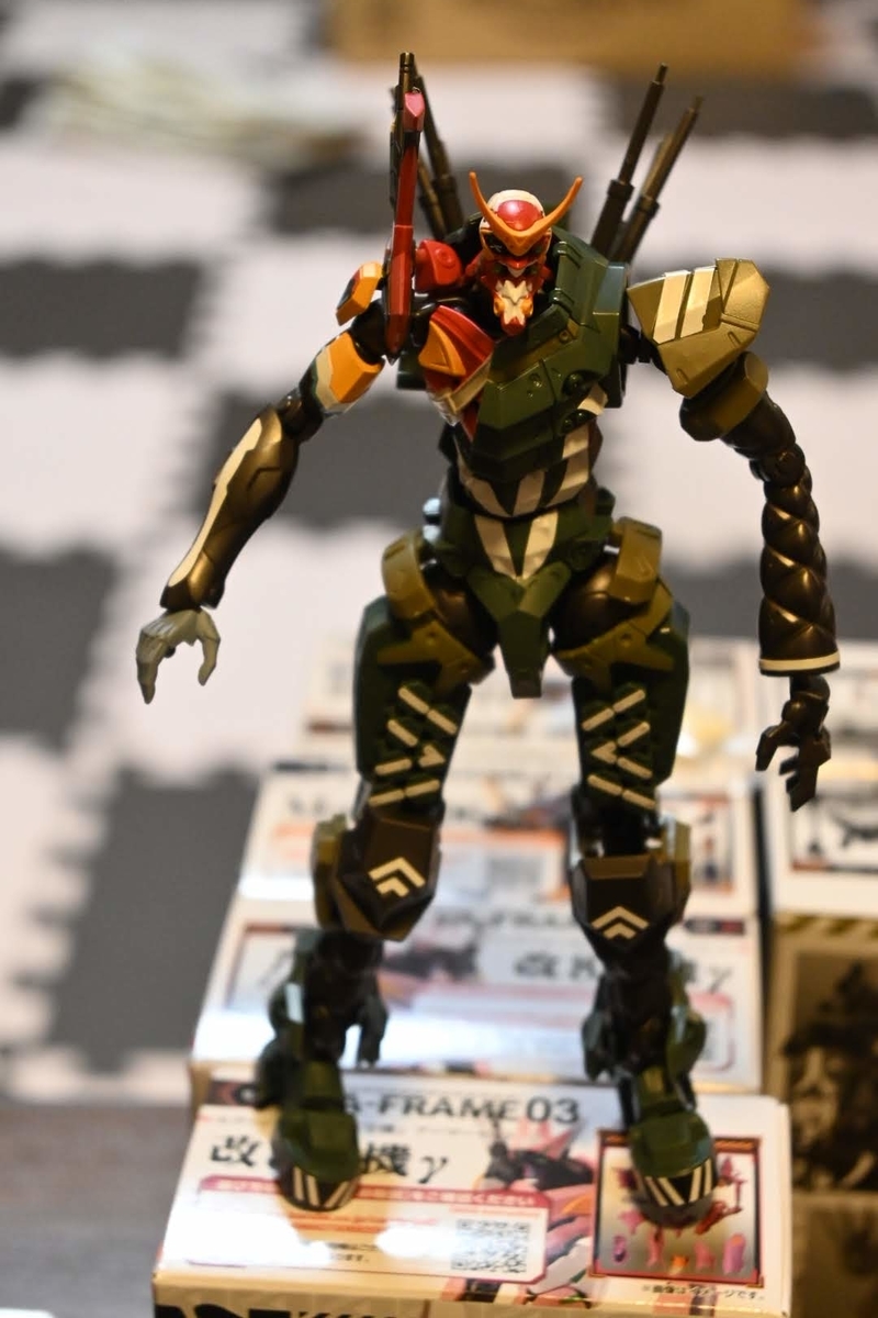 EVA-FRAME：ヱヴァンゲリヲン新劇場版03 8個入りBOX を購入しま