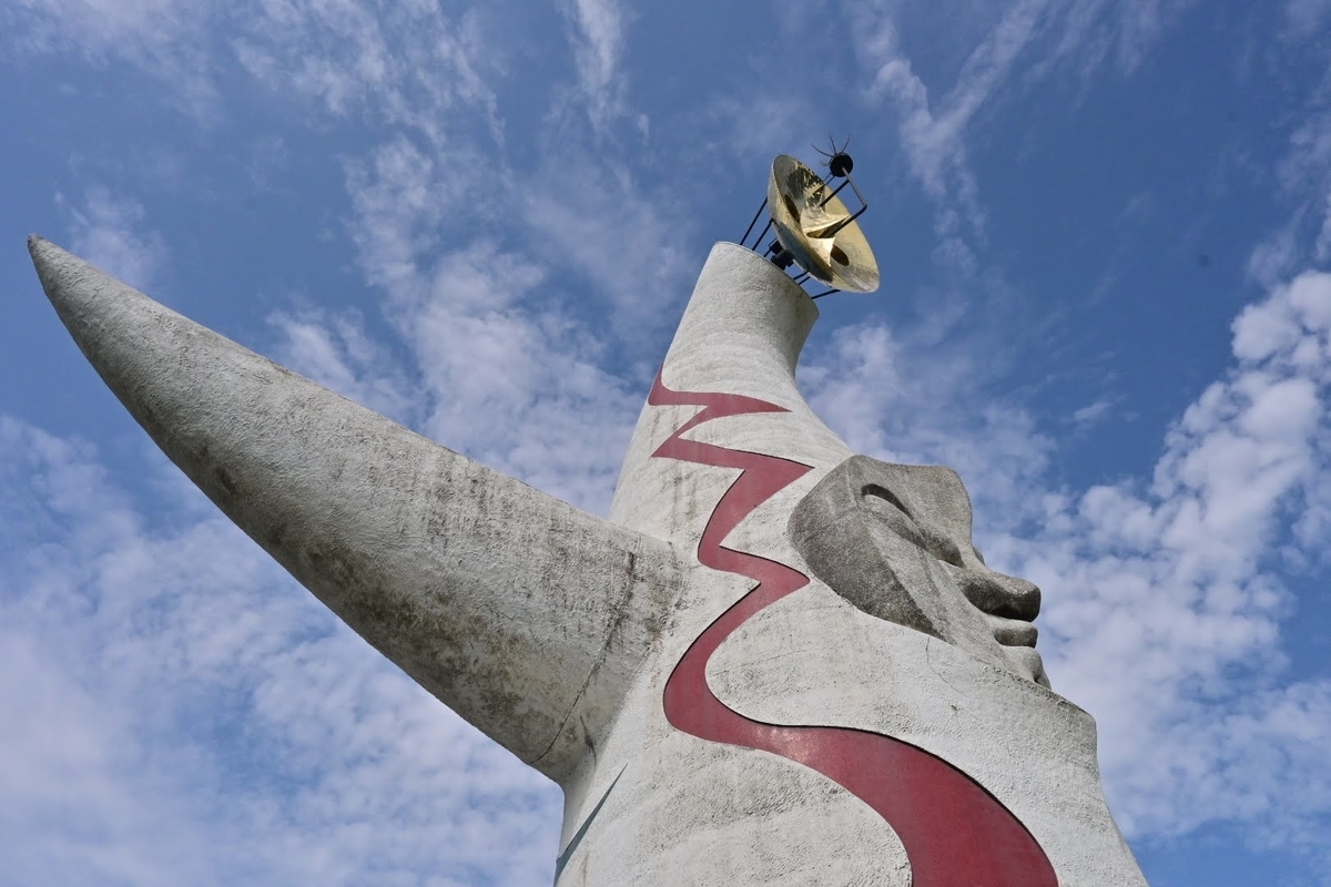 🌞太陽の塔 初めて内部に侵入しました😊 - photo & hobby