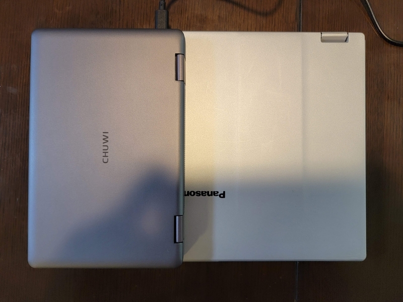 💻chuwi minibook にSSDを増設しました❗ - photo & hobby