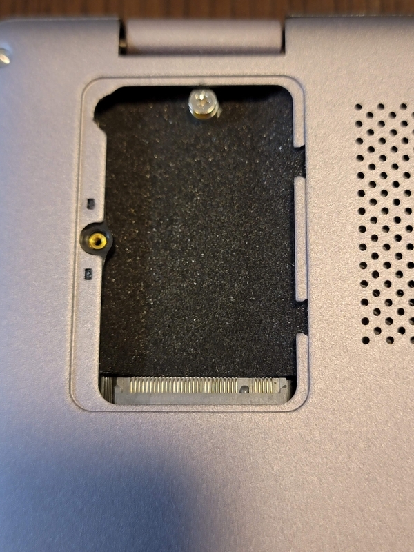 💻chuwi minibook にSSDを増設しました❗ - photo & hobby