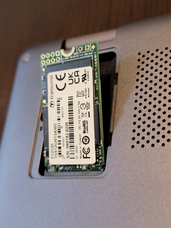 CHUWI minibook J4125 8インチ SSD増設済 CHUWI minibook J4125 8インチ SSD増設済 - メルカリ