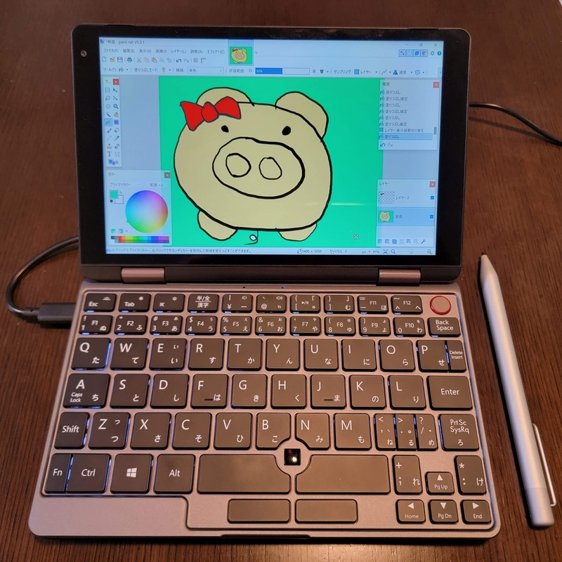 💻chuwi minibook にSSDを増設しました❗ - photo & hobby