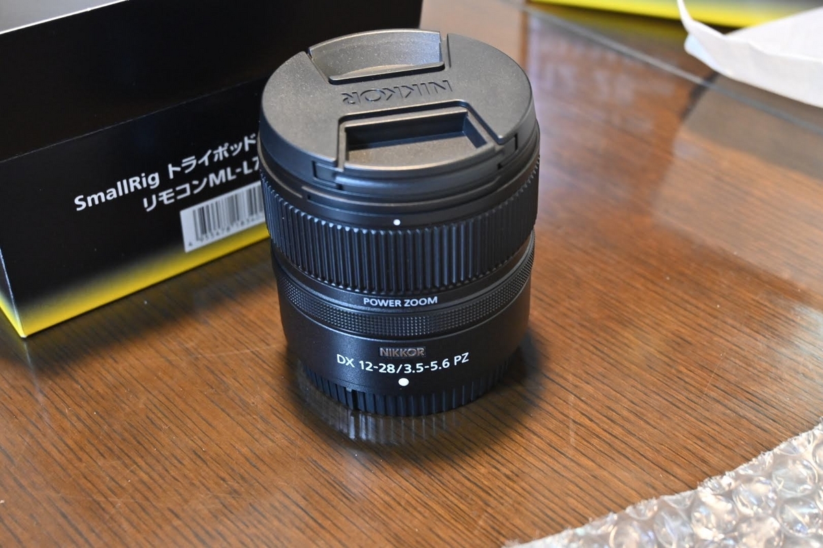 📷NIKKOR Z DX 12-28mm f/3.5-5.6 PZ VR 購入しました😊 - photo