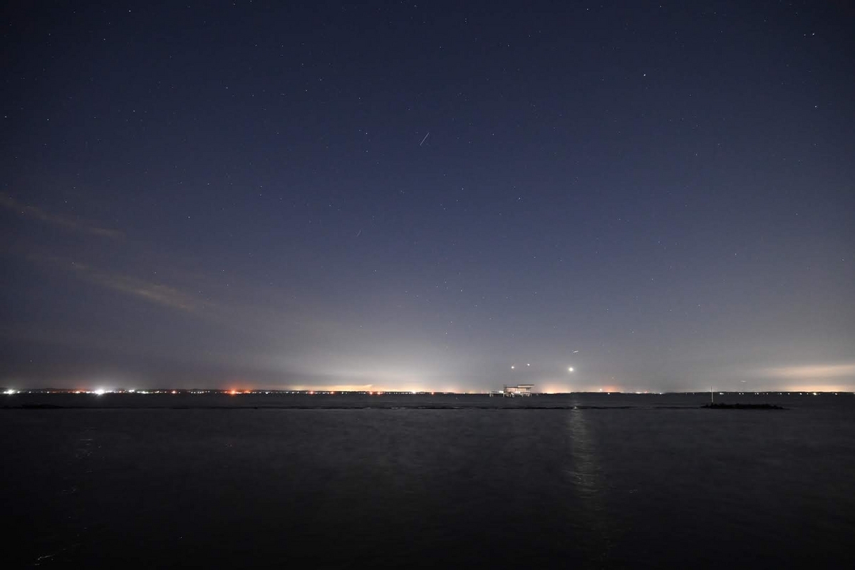 🌊霞ヶ浦で星空撮影♪ - photo & hobby