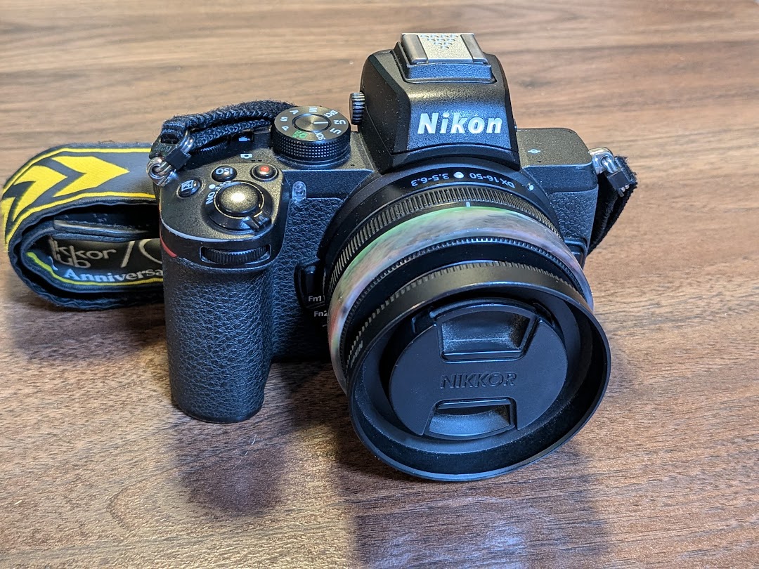 📷Nikon Z 50 シャッター幕が故障しました😭 - photo & hobby 📷Nikon Z 50 シャッター幕が故障しました😭 - photo & hobby
