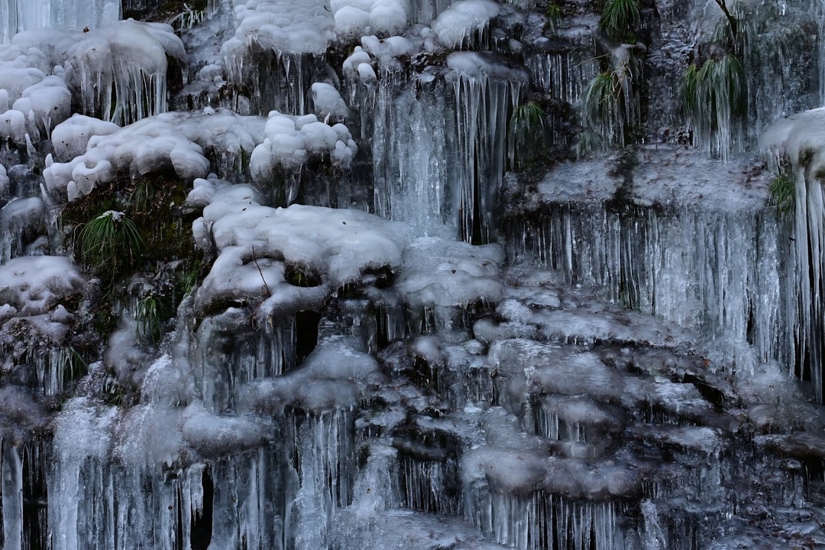 📷️三十槌の氷柱をズーム撮影しました❗️ - photo & hobby