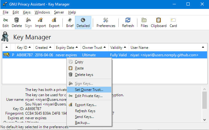 GUIで色々やれます GUIで色々やれます