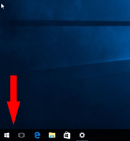 Cortanaを非表示にする