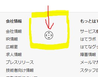 スクロール支援