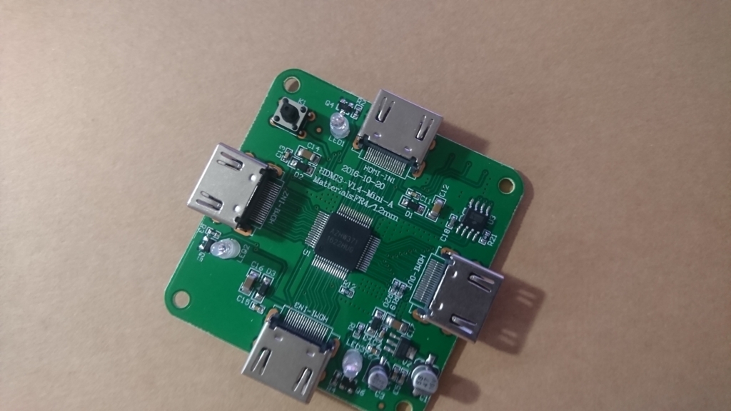 HDMI 切替器