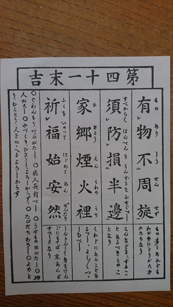 浅草寺のおみくじ 浅草寺のおみくじ
