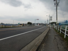 Tanukijのロードバイク日記 前方確認 いざ出発!