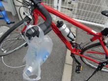 Tanukijのロードバイク日記 前方確認 いざ出発!
