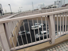 Tanukijのロードバイク日記 前方確認 いざ出発!