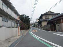 Tanukijのロードバイク日記 前方確認 いざ出発!