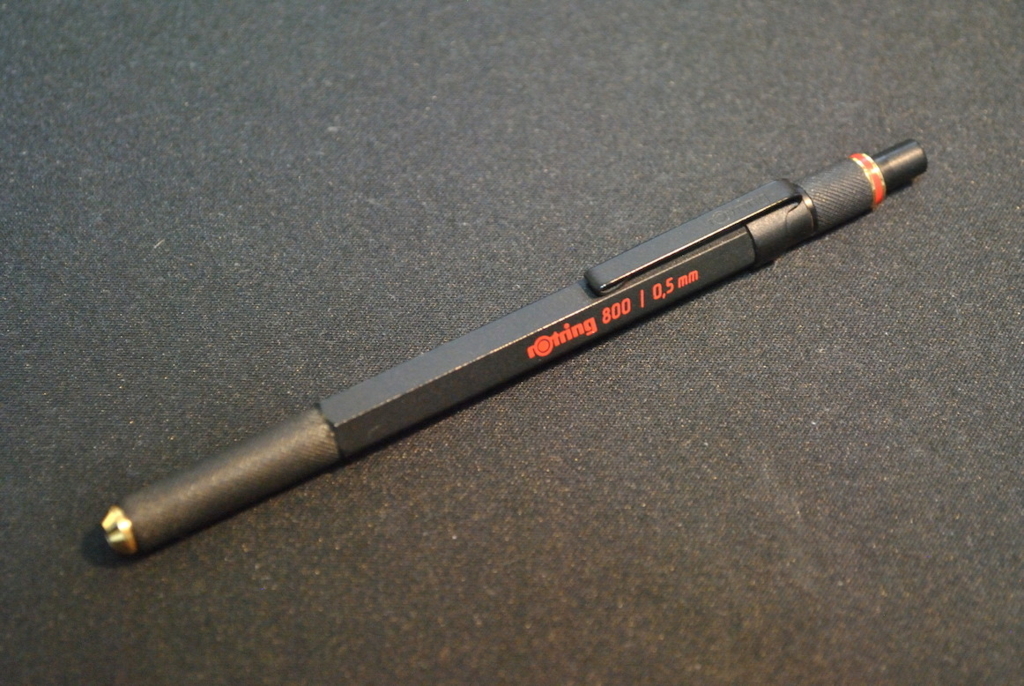 管理人の愛用している筆記具紹介 ロットリング 800 0 5mm 編 Newfolder