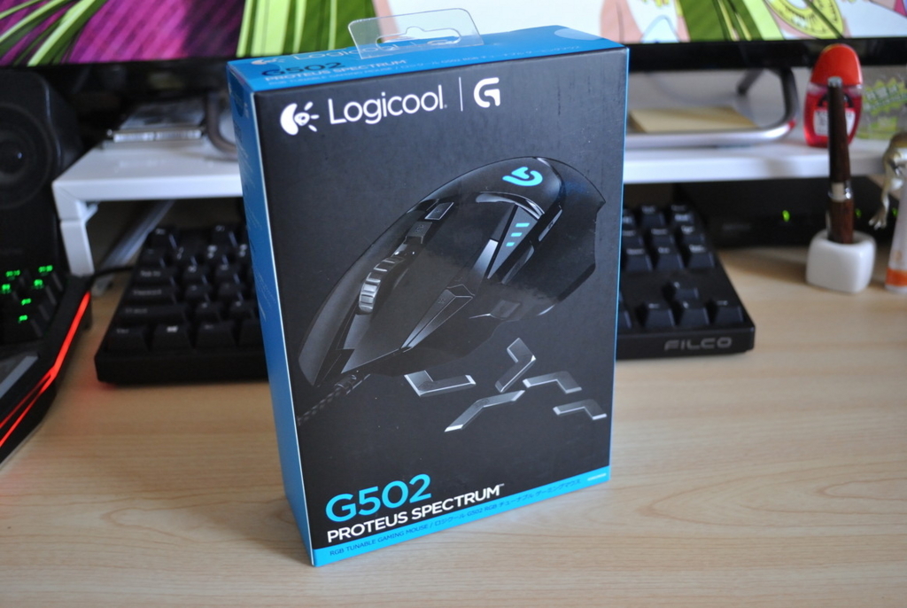 自分好みの重さにできるマウス G502rgbd レビュー Newfolder