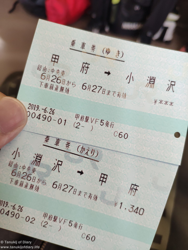 駅メモ5周年につられて突発遠征をした話 Tanukij Of Diary