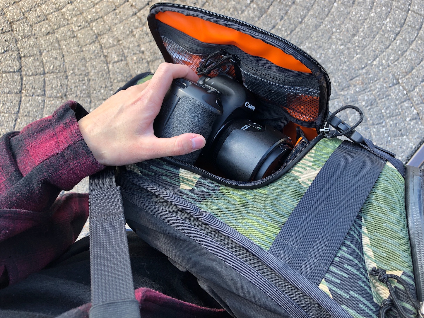 機材紹介】愛用カメラバッグ CHROME NIKO Packを紹介します