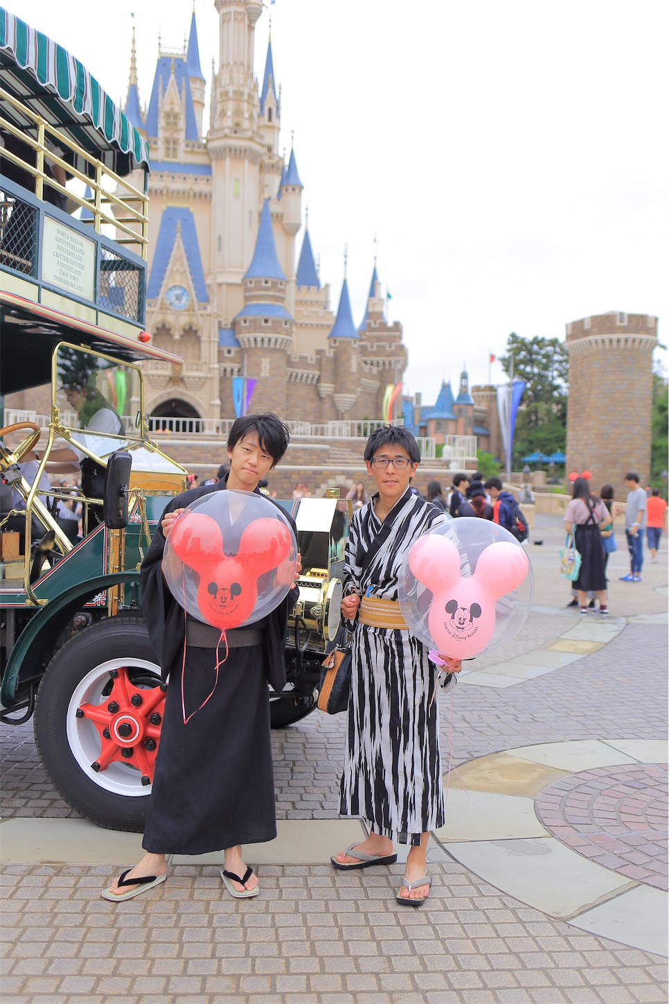 浴衣ディズニー 否 バルーンディズニー 笑 One S Shot