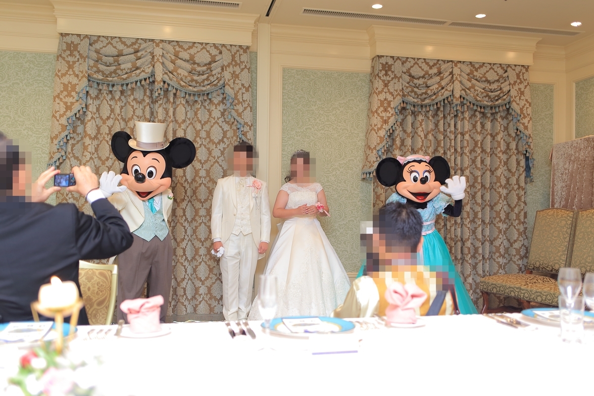 ミラコスタ Ftw 素敵なウェディングに参加させていただきました One S Shot