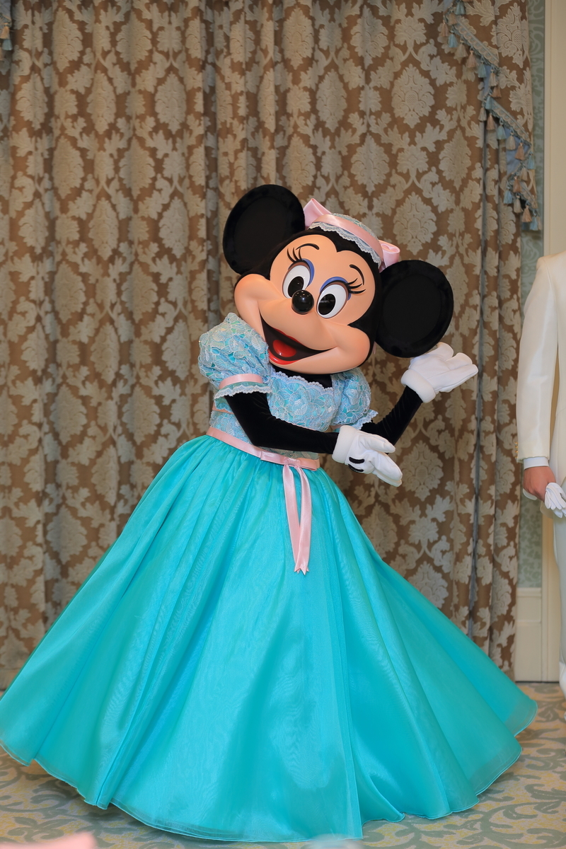 ミラコスタFTW準備レポ 噂の新作ミッキーベール | miyuのビビディ