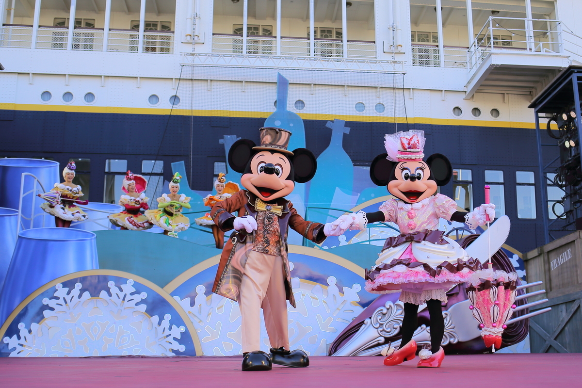 ディズニー　ミッキーマウス クルーズ　テーブル・イズ・ウェイティング　レトロ ディズニー ミッキーマウス クルーズ テーブル・イズ