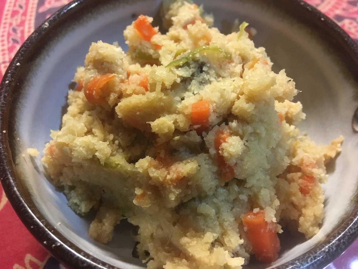卯の花炒り煮(おからの炊いたん)レシピとおからについて - ゆるめ健康生活