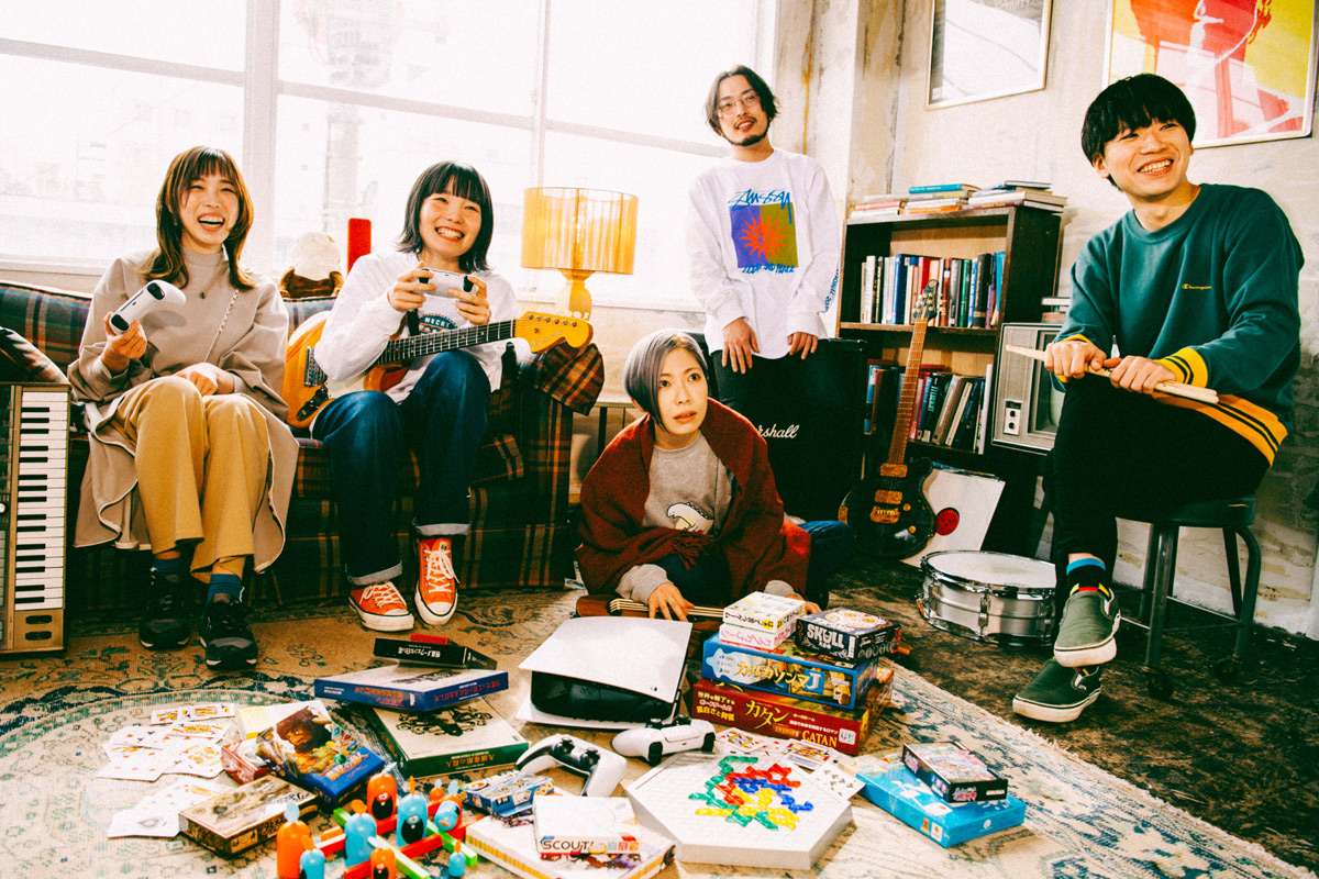 ライブレポート】ネクライトーキー『ゴーゴートーキーズ!2021