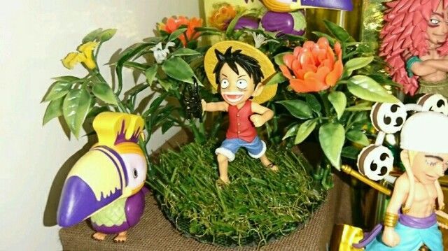 100均ツールを駆使して ワンピースフィギュアでジオラマ作成 Oceanview