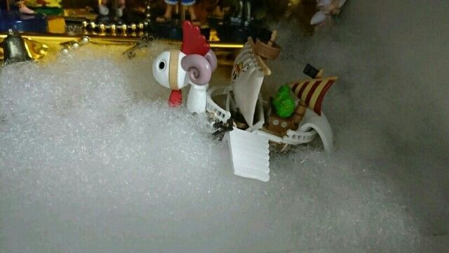 100均ツールを駆使して ワンピースフィギュアでジオラマ作成 Oceanview 100均ツールを駆使して ワンピースフィギュアでジオラマ作成 Oceanview