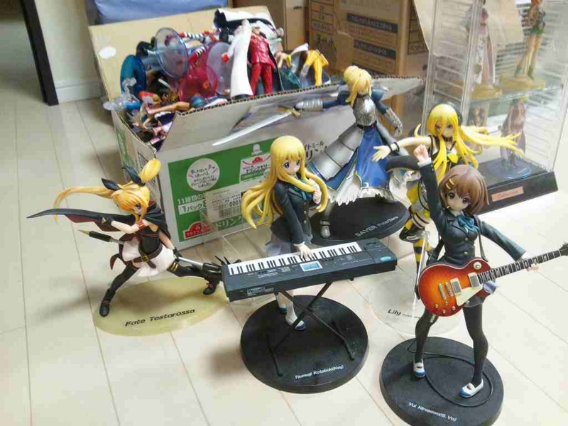 フィギュア(プライズ)断捨離計画 2013/11/11 - psychotrip's blog