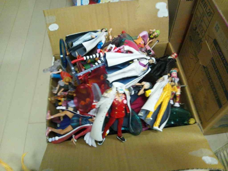 フィギュア(プライズ)断捨離計画 2013/11/11 - psychotrip's blog