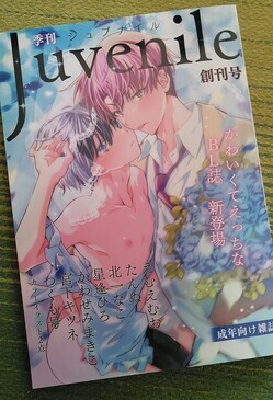 Juvenile表紙