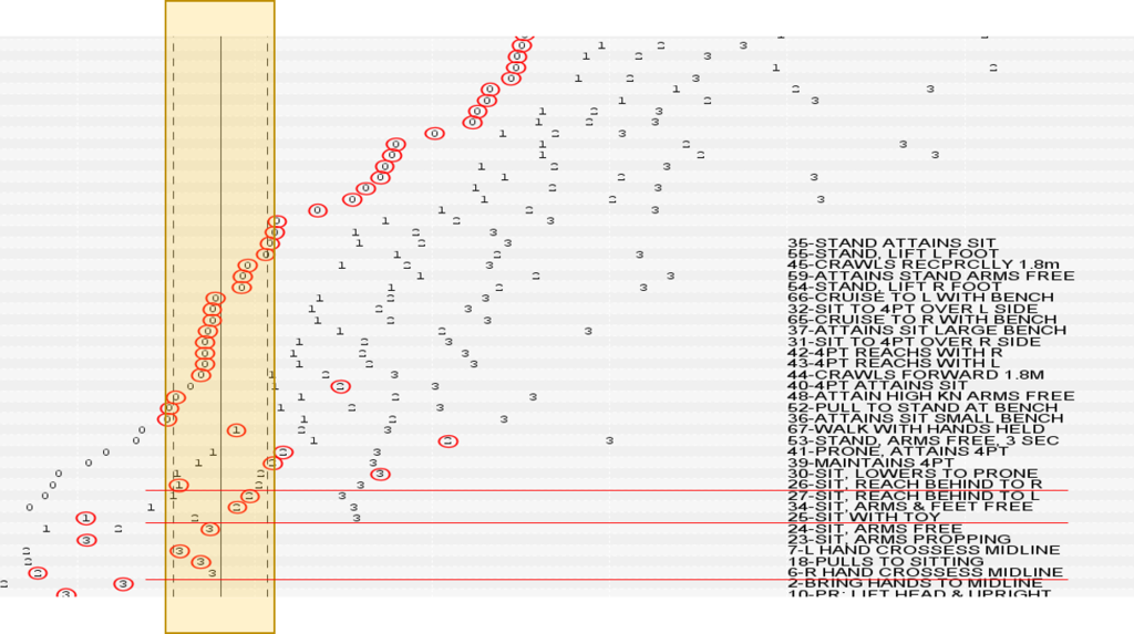 脳性麻痺の評価 GMFM88とGMFM66の違いは？粗大運動能力の評価と予後