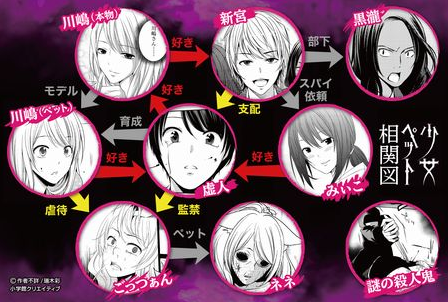 感想 異常なまでの愛が交錯する 少女ペット 全1 5巻 を読んでみた あ ねこさとろぐ 別館です 感想 異常なまでの愛が交錯する 少女ペット 全1 5巻 を読んでみた あ ねこさとろぐ 別館です