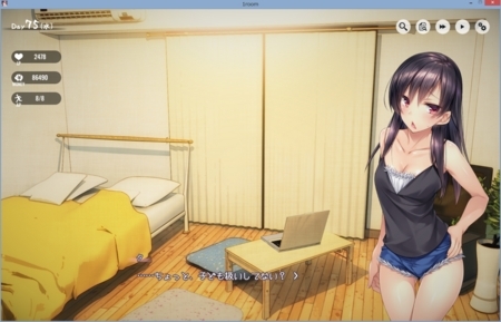 1room 家出少女 雑感 ここにいないのは