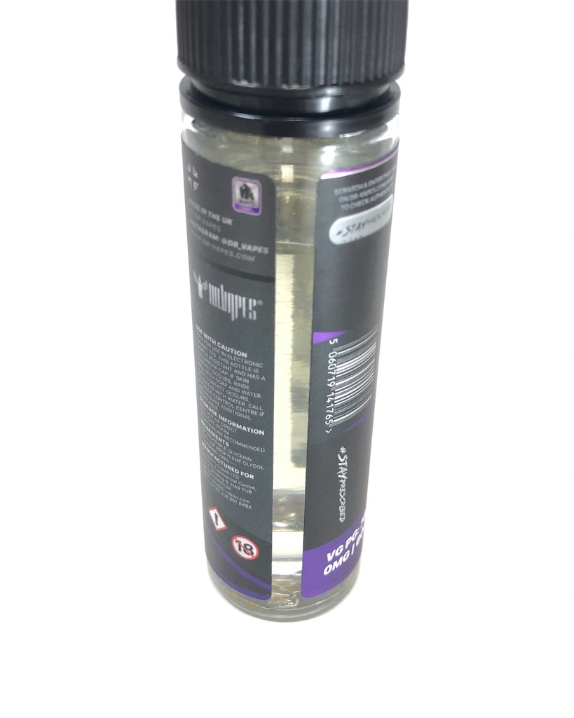 Dr.Vapes【The Purple Panther】リキッドレビュー - ステルスVAPING