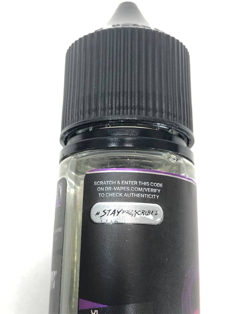 Dr.Vapes【The Purple Panther】リキッドレビュー - ステルスVAPING