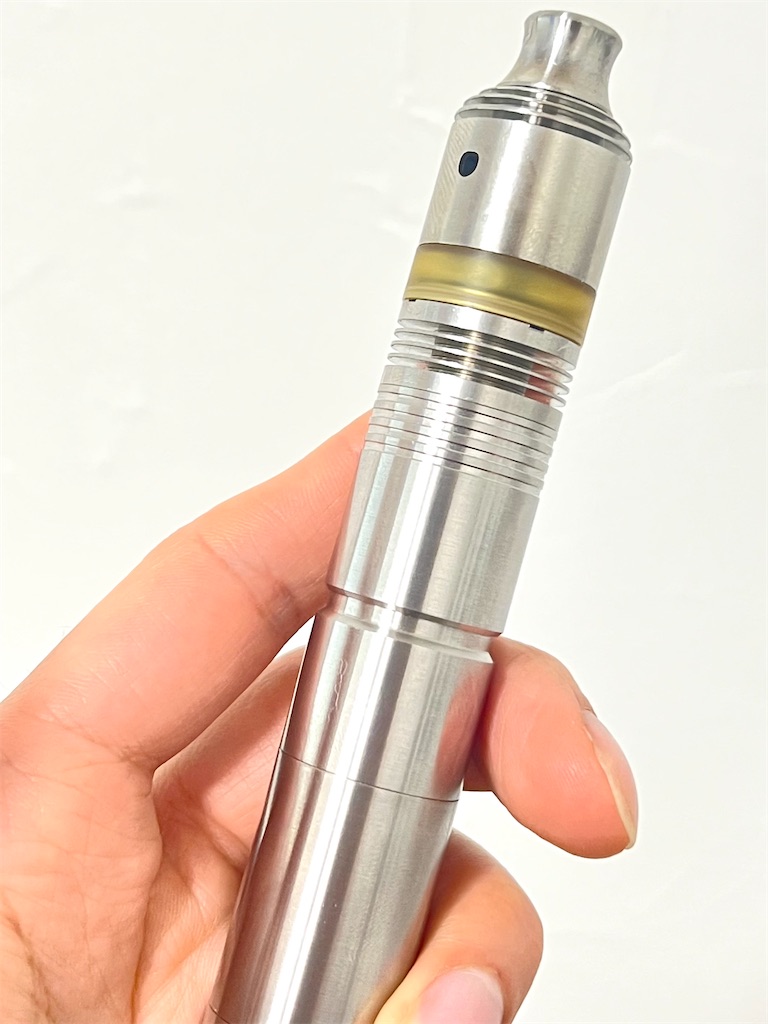HUSSAR VAPES【HUSSAR RDTA+】アトマイザーレビュー - ステルスVAPING