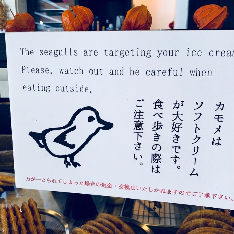 カモメに襲われた - ひつじ泥棒2